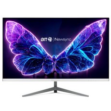 비트엠 Newsync BG249F 게이밍 165 HDR 화이트 무결점