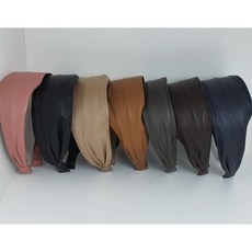 가죽헤어밴드