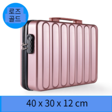 통장정리함골드