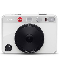 라이카 Leica SOFORT 소포트 2 하이브리드 즉석카메라, 화이트, 1개 - 라이카카메라