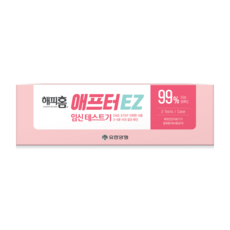해피홈 애프터 EZ 임신테스트기, 3개입, 5개