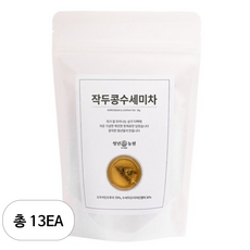 청년농원 저온가공 작두콩수세미차 삼각티백, 1g, 50개입, 13개