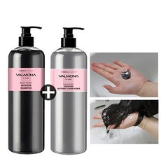 [무료배송]밸르모나 서리태 샴푸/린스 1+1, 01_밸르모나 서리태샴푸 480ml 1+1
