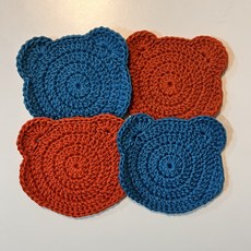 펀치니들컵받침