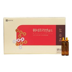 종근당건강 위너프라센골드 36병 돈태반 앰플