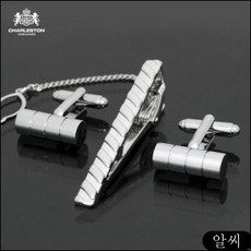 MS 찰스톤 타이클립 커프스버튼 셔츠 UY758 남성정장 생일선물