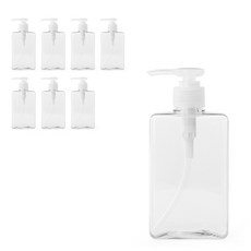 무인양품 MUJI 투명 용기 리필용 280ml 8개 4547315853854, 1세트 - 무인양품스프레이