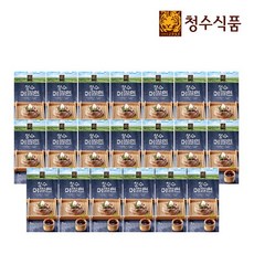 청수식품순메밀면