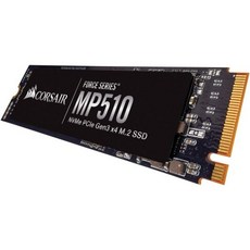 코르세어 포스 시리즈 MP510 960GB NVMe PCIe Gen3 x4 M.2 SSD, 480GB