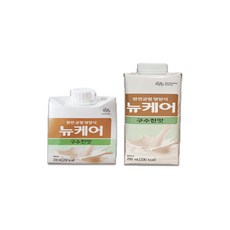 뉴케어 구수한맛 완전균형영양식, 200ml, 60개