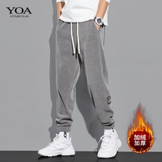 탑텐기모조거팬츠