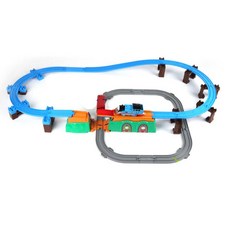 무지개기차벽화