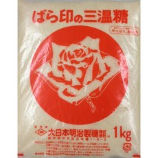 バラ印 일본직구 다이니혼 메이지 설탕 20 x 1kg 3온, 1개