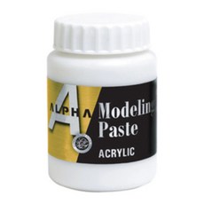 [코리아스퀘어] 알파색채 아크릴보조제 모델링 페이스트 250 ml/500 ml 미술보조, 250ml