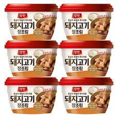 동원 양반 돼지고기 장조림 용기 270g 묶음, 6개