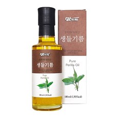 초록마을들기름