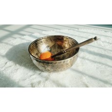 24cm(D3스와디스타나(생식기)차크라)타이거색상 풀문싱잉볼 네팔싱잉볼 히말라야싱잉볼 요가싱잉볼 미니싱잉볼 화사싱잉볼 차크라싱잉볼단품