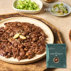 사리원불고기 바싹불고기 230g x 3팩 (총 690kg), 3개