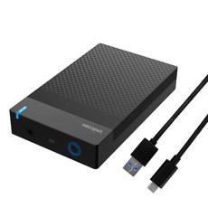 USB3.1 C to A 3.5인치 외장하드케이스 HDD-500V