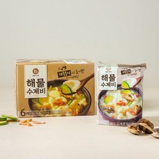 이가자연면해물수제비