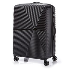 아메리칸투어리스터 KAMI 360캐리어 EXP TSA STORM BLACK (GI819003) 29인치 획장형 투휠 스탑기능 도난방지용지퍼 육각형느낌의 모던한 디자인@@네임텍증정@@