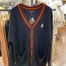 후아유 NC10 스티브 케이블가디건 WHCKA4921U - NAVY