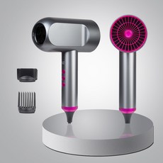 (해외) (해외)헤어 드라이어 1600W 프로페셔널 살롱 음이온, 단품, 단품