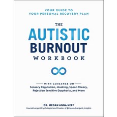 (영문도서) The Autistic Burnout Workbook: Your Guide to Your Personal Recovery Plan Paperback, Adams Media Corporation, English, 9781507223062