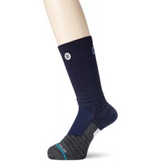 [자세] MLB 공인 야구 양말 DIAMOND PRO CREW M559C16DIA 남성 DARK NAVY US L 25.5-29.0cm (일본 사이즈