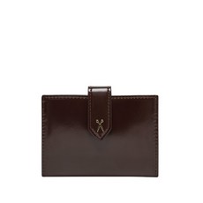 조셉앤스테이시 Easypass Amante Folding Card Wallet Wine Brown