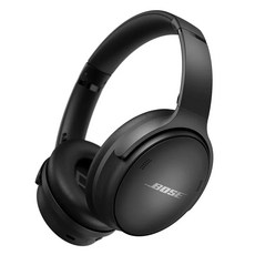 보스 QC45 무선 헤드폰, 트리플 블랙, BOSE QC45