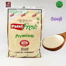 Premium Sooji Double Roasted Indian 프리미엄 수지 더블 로스티드 인도산 수지, 1개, 1kg