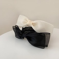 쉬폰리본머리띠