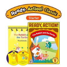 Pack-Ready Action Classic (Starter): The Rabbit and the Turtle(SB+WB+CD):뮤지컬로 배우는 명작동화, A List