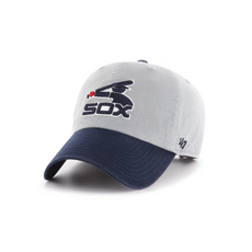 엠엘비 MLB 47 브랜드 모자 볼캡 시카고 삭스 클린업 투톤 그레이