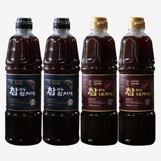 오색단지 참만능참치액 900ml x2병+참만능대게액 x2병, 1