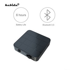 KN321 2 IN 1 Bluetooth 5.0 오디오 송신기 수신기 TV 자동차/홈 스피커 용 3.5mm 무선 어댑터 스테레오 오디오 동글|무선 어댑터|, 1개, 단일, 블루투스 v5.0