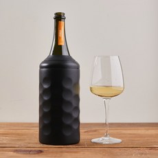 빈아미고 와인 아이스리스 샴페인 칠러 1개, 매트블랙