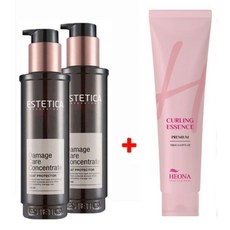 ntxfhxcgcg 에스테티카 헤어에센스 오일 120ml+120ml+컬링에센스150ml