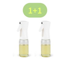 리치몽구 유리병 오일 스프레이 용기, 2개, 220ml