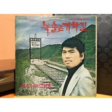 1976 나훈아 - 녹슬은 기차길/ 잊을수 없는 그대 LP (음반 VG+ 자켓 EX-)