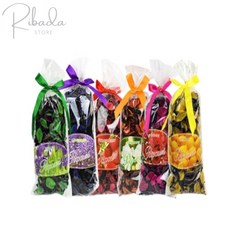 RIBADA 포푸리 80G 자동차방향제 옷장방향제, 자스민, 1개