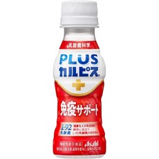 아사히 음료 PLUS 칼피스 면역 서포트 유산균 음료 100ml 30개