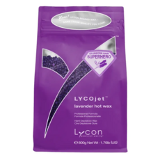 라이콘 라이코젯 라벤더 핫왁스 비즈왁스 800g Lycon LYCOjet Lavender Hot Wax Beads, 1개