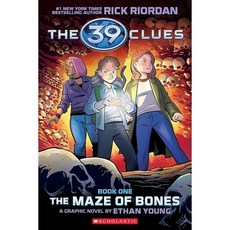 The 39 Clues : The Maze of Bones : A Graphic Novel Scholasticnc 상품 이미지