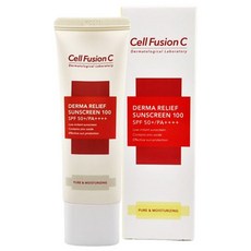 셀퓨전씨 더마 릴리프 썬스크린 45ml(SPF50+)