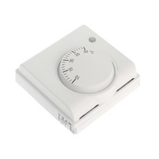 220V 6A 기계실 온도 조절기 온도 조절기 공기 상태 및 바닥 가스 보일러 난방, 없음, 1개