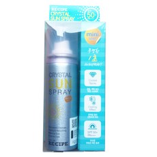 한국레저브래프트 CIPEleven 수정 스프레이 남녀 자외선 차단 군 훈SPF50 나잘동량 자외선 차단 미니 50ml [50ml 싱글룩](7001), 1개, 0ml