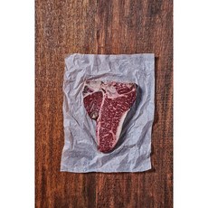 한우 2등급 암소 T본스테이크 50일이상 드라이에이징(DRY AGING), 450g