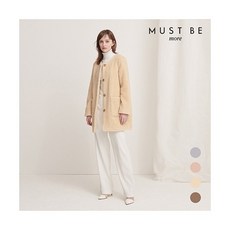 [머스트비] 여성 보아 하프코트 (HMOSCCT518P)